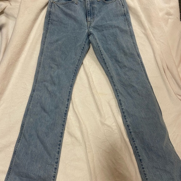 Aritzia flare jeans - Picture 1 of 2